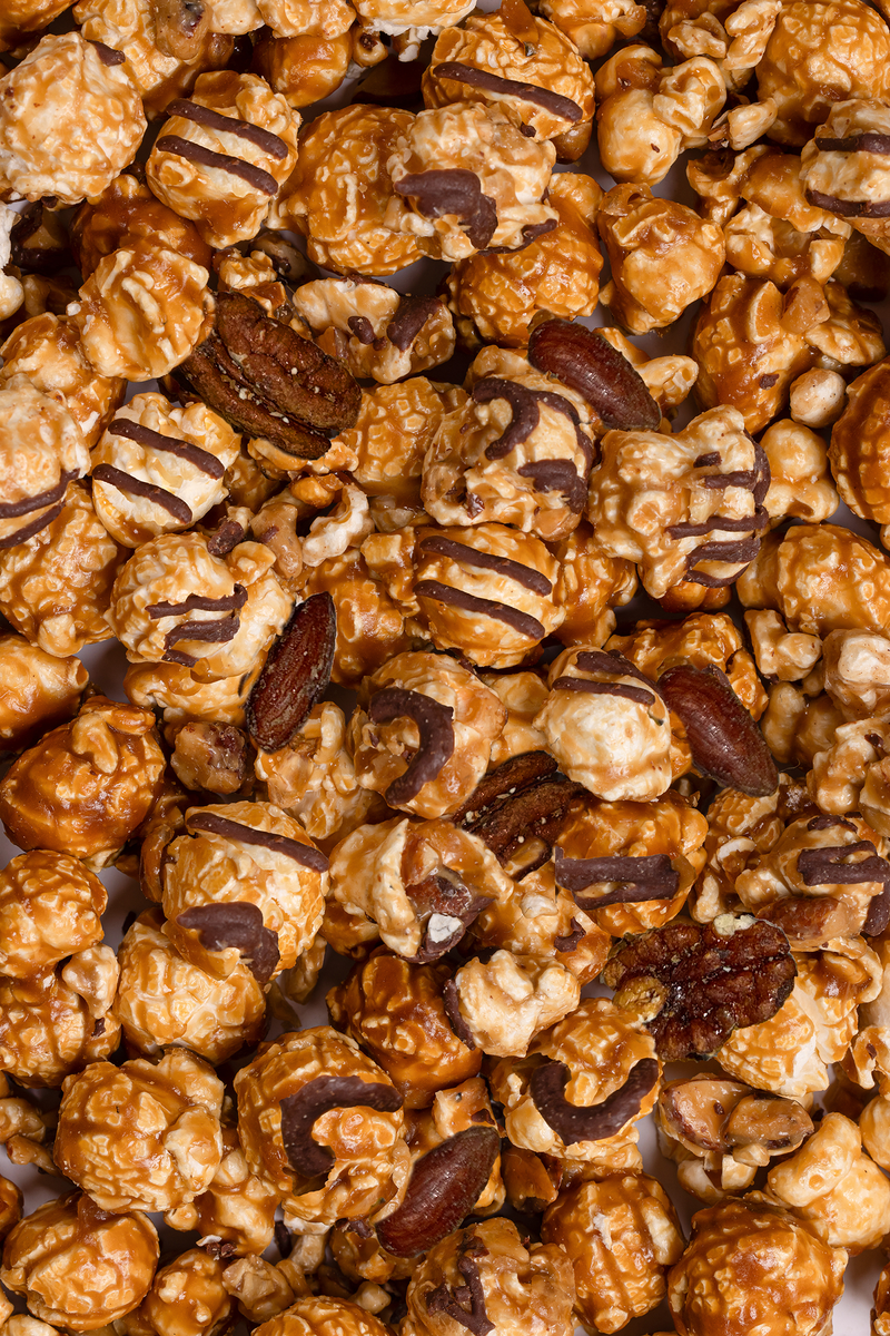 Reindeer Crunch Popcorn