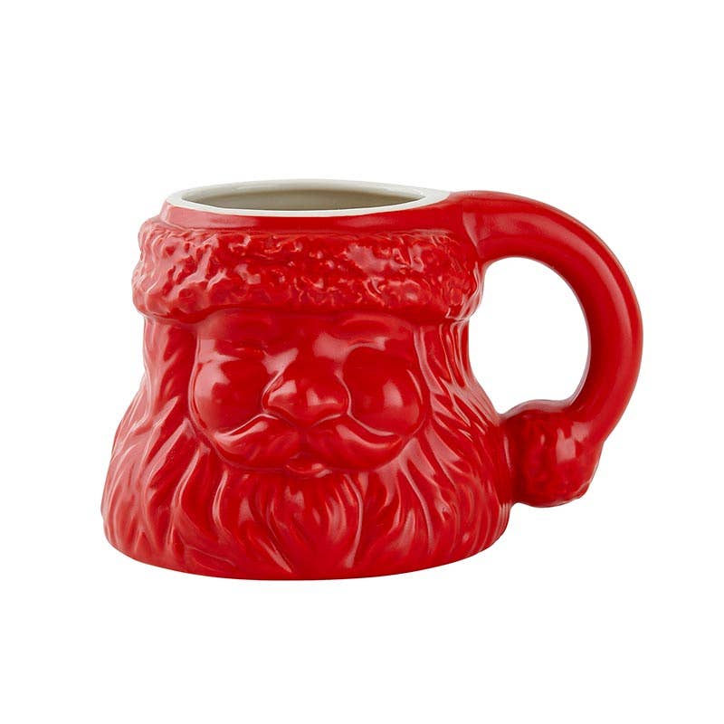 Shaped Mug - Santa Red