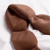 Mocha Weighted Sleep Mask - Eye Mask