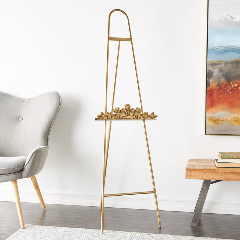 Glam Gold Metal Easel