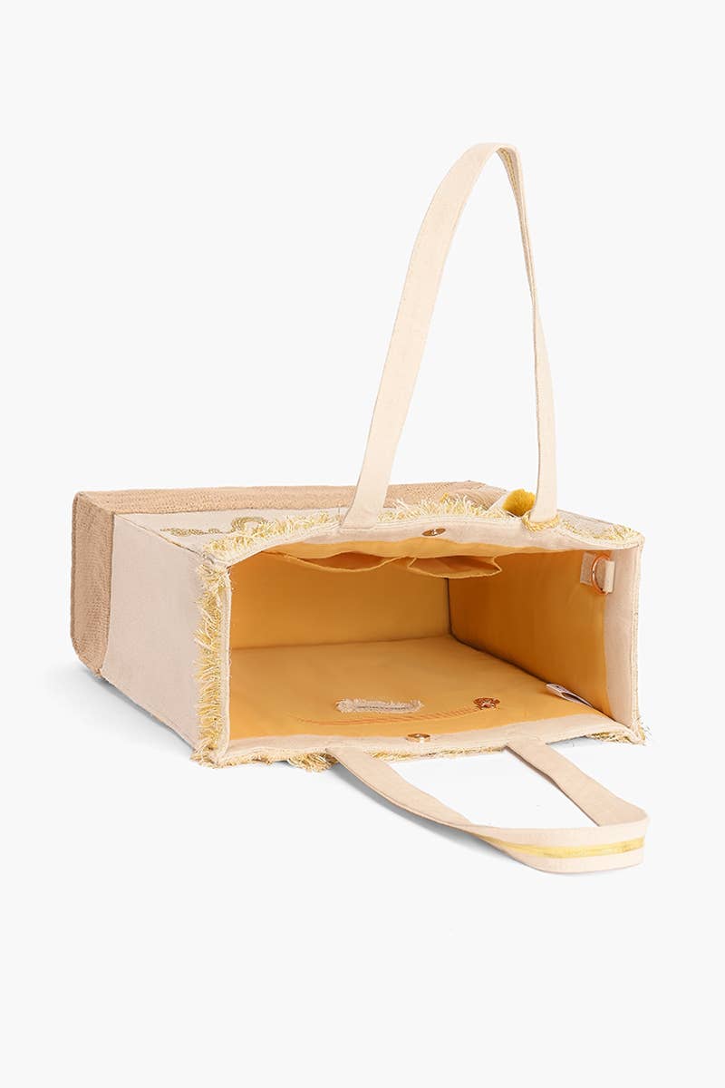 Champagne Forever Tote