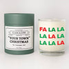 "Your Town" Christmas Custom 11oz Soy Candle All States