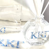 Sorority Acrylic Pinch Tray - Patterned Greek Letters