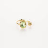 Emma Crystal Adjustable Birthstone Ring