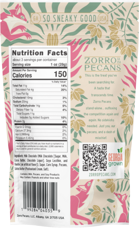 Pecan Toffee - Mini 3.25 oz