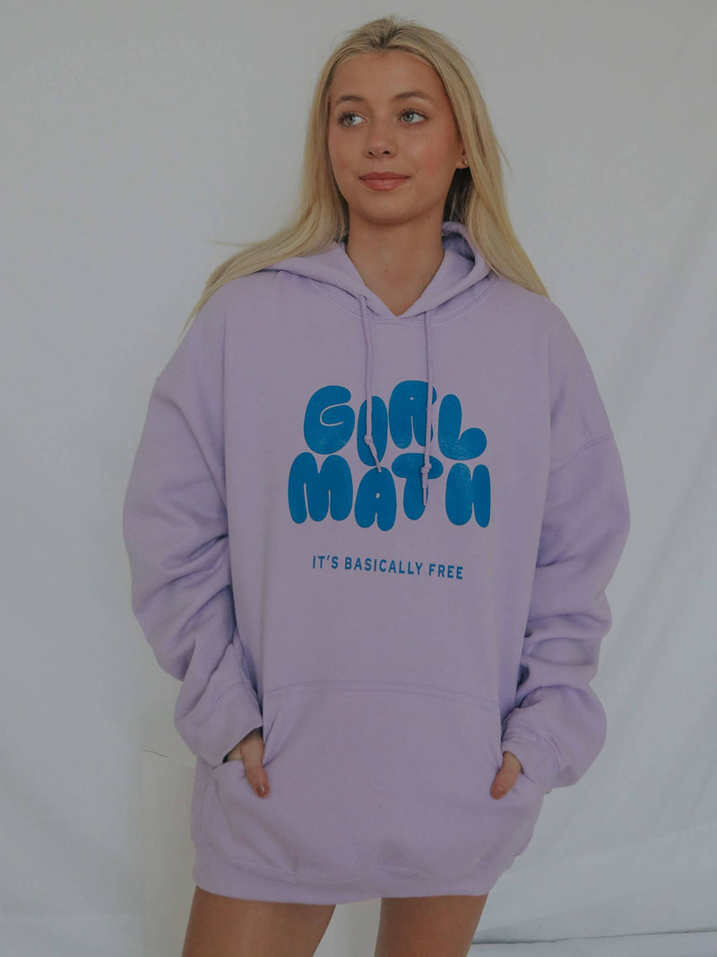 Girl Math Hoodie