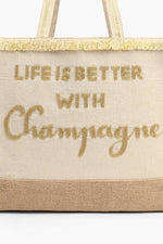 Champagne Forever Tote