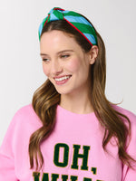 FESTIVE STRIPE HEADBAND