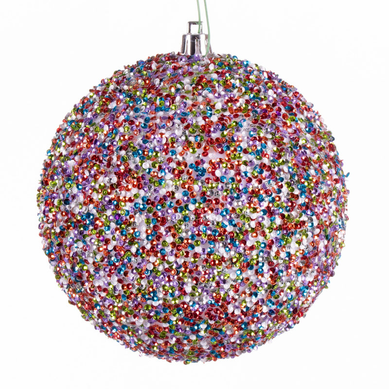 4.75" MultiColor Beaded Ball Drill