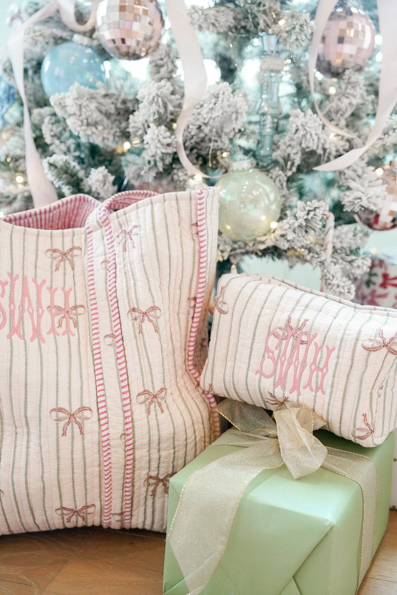 Quilted Block-Print - Holiday Collection