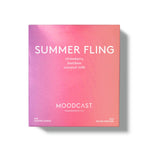 Summer Fling - Iridescent 8oz Coconut Wax Candle