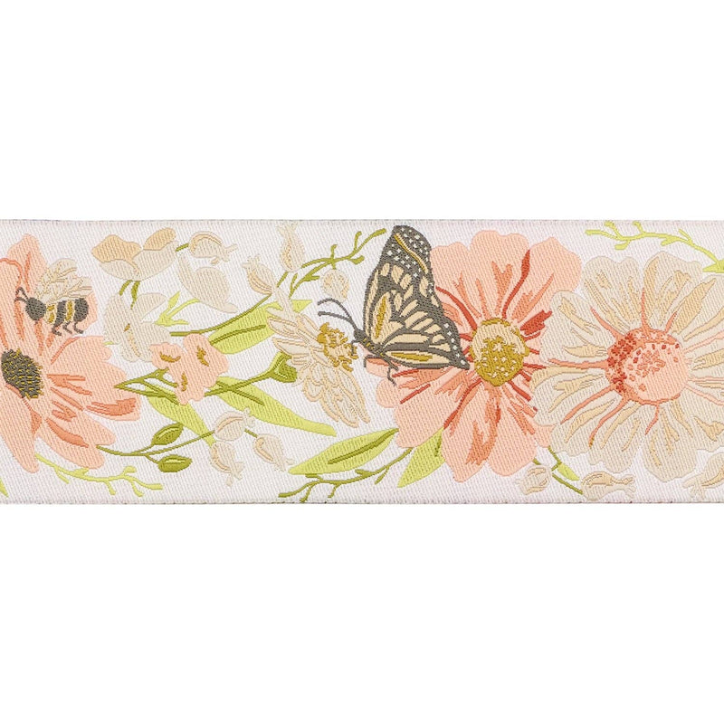 Farmstead - Farm and Garden in Porcelain - 2" width - by Stacy Iest Hsu - 15 Yard Spool