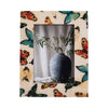 Wood and Resin Butterflies Photo Frame - Multi, 5x7 in.