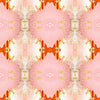 Floral Oranges Pillow