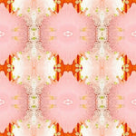 Floral Oranges Pillow
