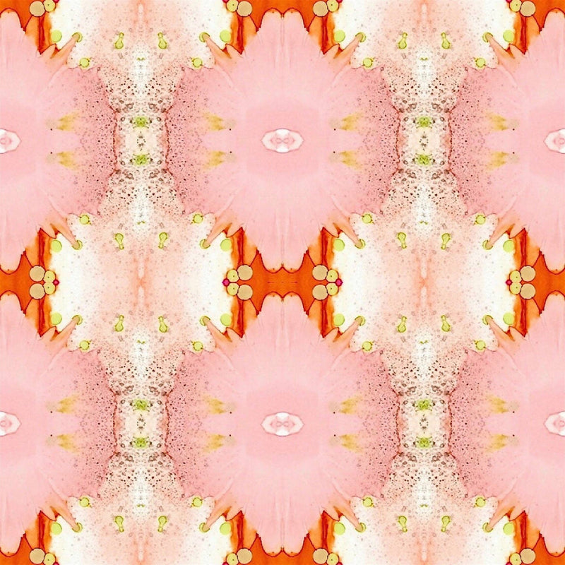 Floral Oranges Pillow