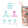 Full Bloom Mega Mug (40oz)