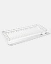 Large Bubble Lucite Tray