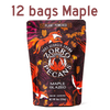 Maple Glazed Pecans - 12 bags