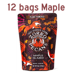 Maple Glazed Pecans - 12 bags