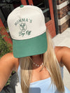 Momma's Day Off - Green Vintage Trucker Hat