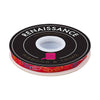 Clip It in Apple - 3/8" width - Back to School by Stacy Iest Hsu - 15 Yard Spool
