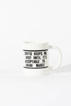 Coffee Mug 16oz - Keeps Me Busy