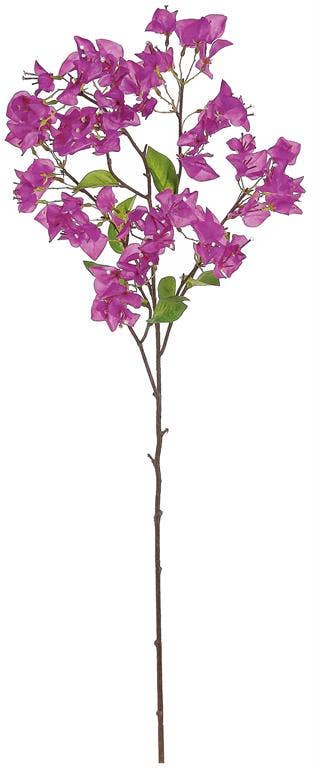 Bougainvillea Spray, 41", Cerise