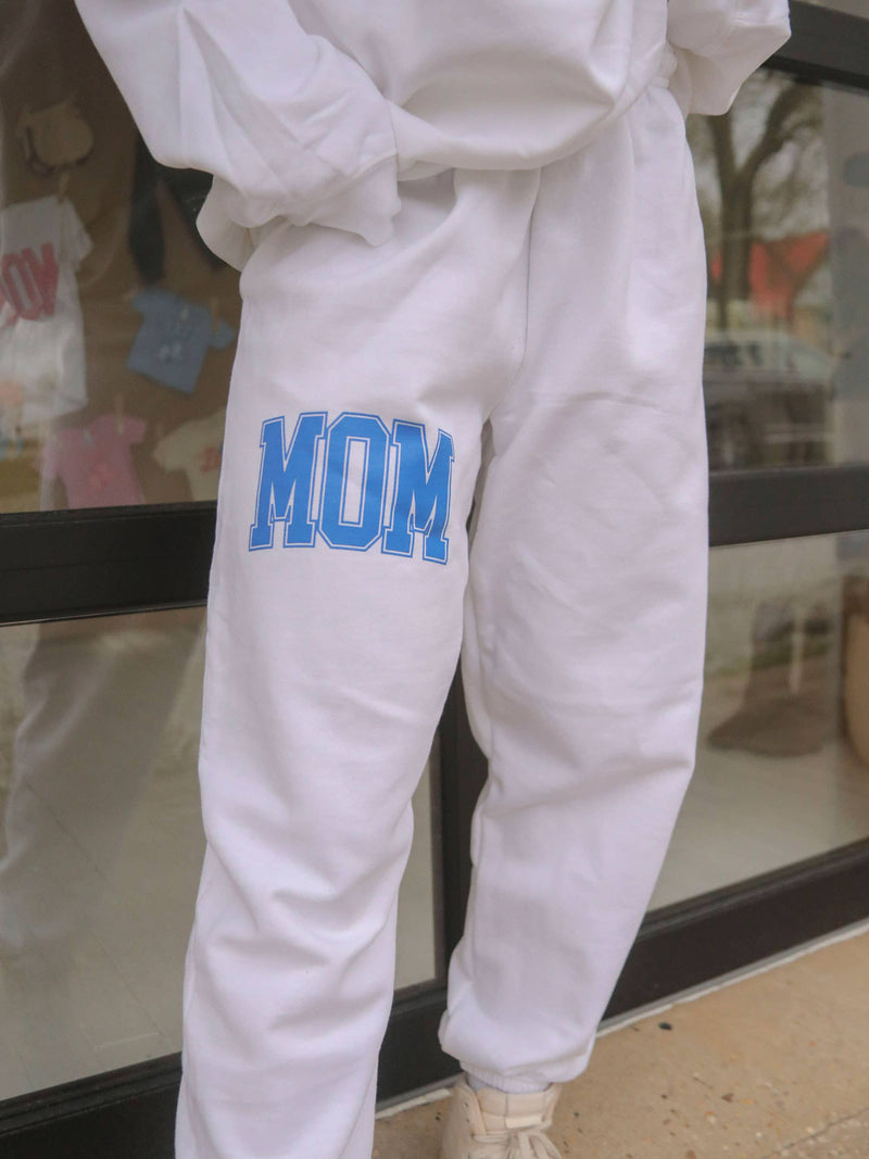 Mom BLUE Sweatpants