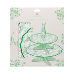 Pierre Easter Rabbit Reversible Cake Stand