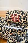 Quilted Block-Print - Leopard Collection