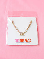 Rhinestone Sorority Necklace