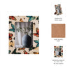 Wood and Resin Butterflies Photo Frame - Multi, 5x7 in.