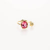 Emma Crystal Adjustable Birthstone Ring