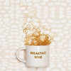 Breakfast Wine Jumbo Stackable Mug