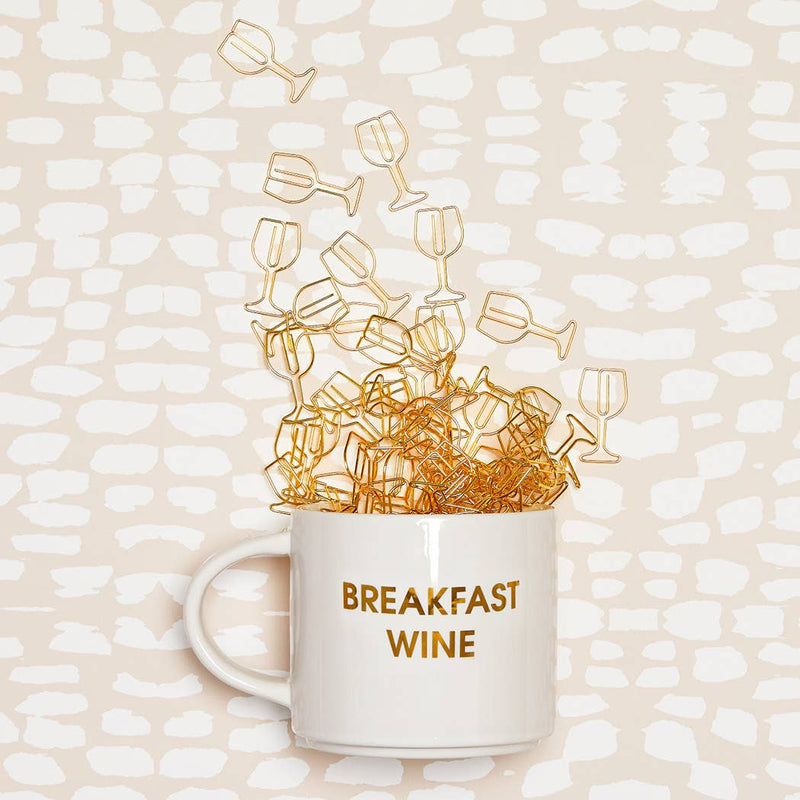 Breakfast Wine Jumbo Stackable Mug