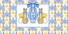 5.5x11 CHINOISERIE trinket tray insert set of 5