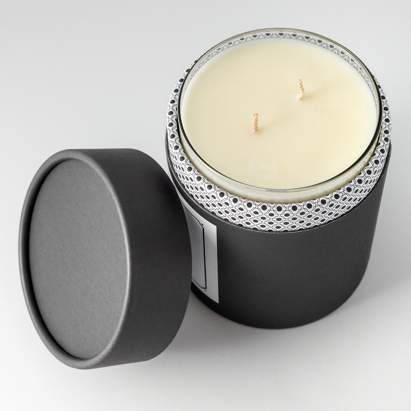 Conway |Warm Amber - Moss - Sage |11oz Soy Candle