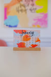 2025 Calendar Cards