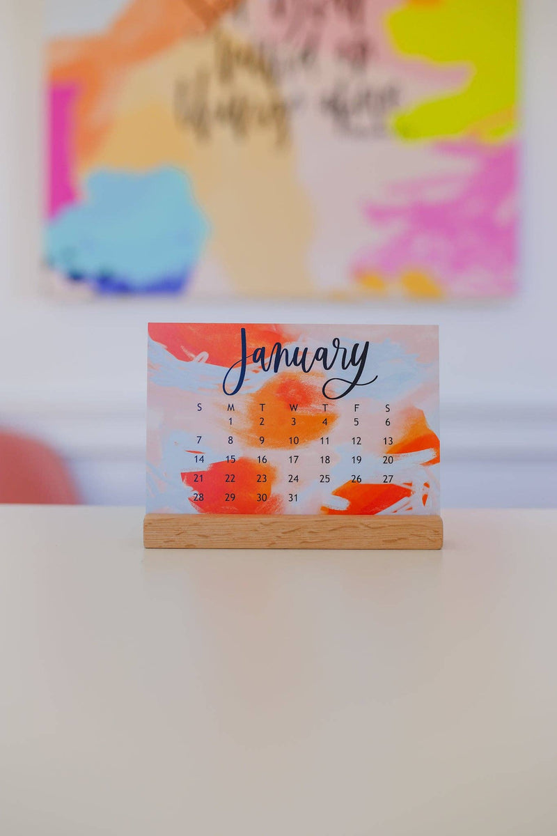 2025 Calendar Cards