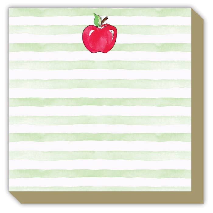 "Red Apple" Luxe Notepad