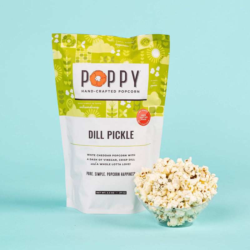 Dill Pickle Popcorn