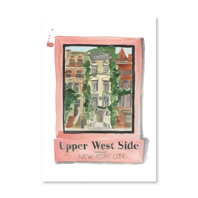 Upper West Side NYC Matchbook