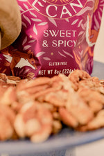 Sweet & Spicy Pecans - 12 bags