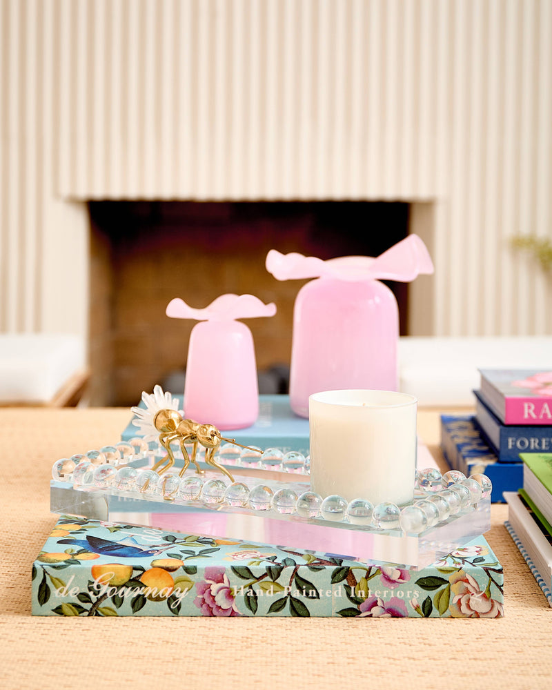 Large Bubble Lucite Tray