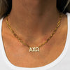 Rhinestone Sorority Necklace