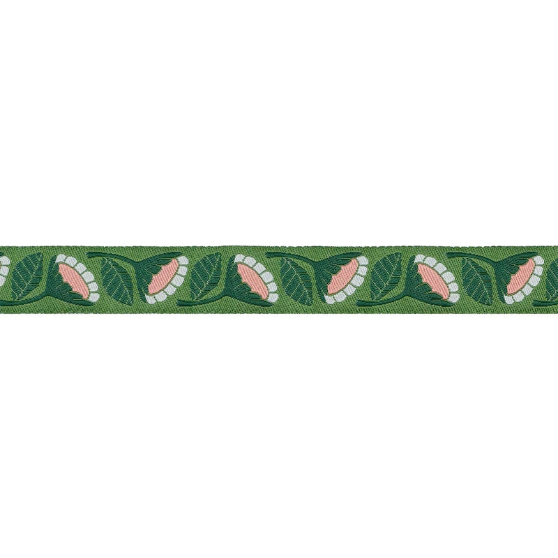 First Day of Fall - Bold Flower - 5/8" width - By Loes Van Oosten - 15 Yard Spool