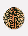 Leopard Print Coaster (set of 4)