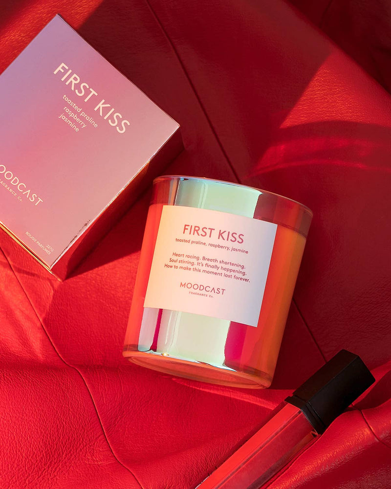 First Kiss Candle- Iridescent 8oz