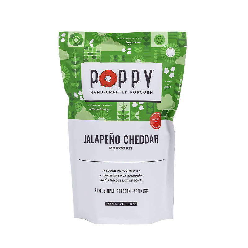 Jalapeño Cheddar Popcorn